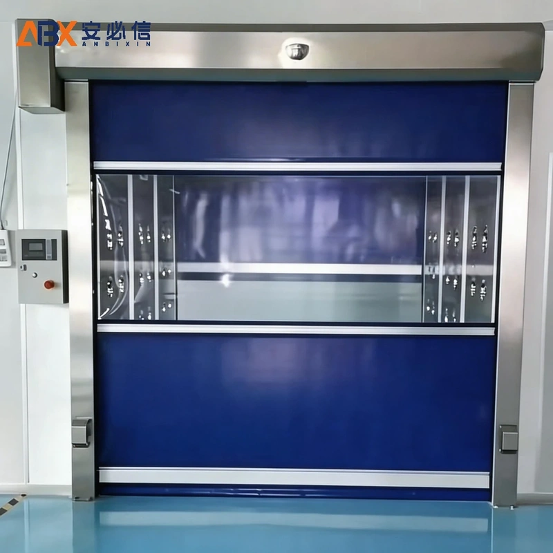 汉中市软帘快速门