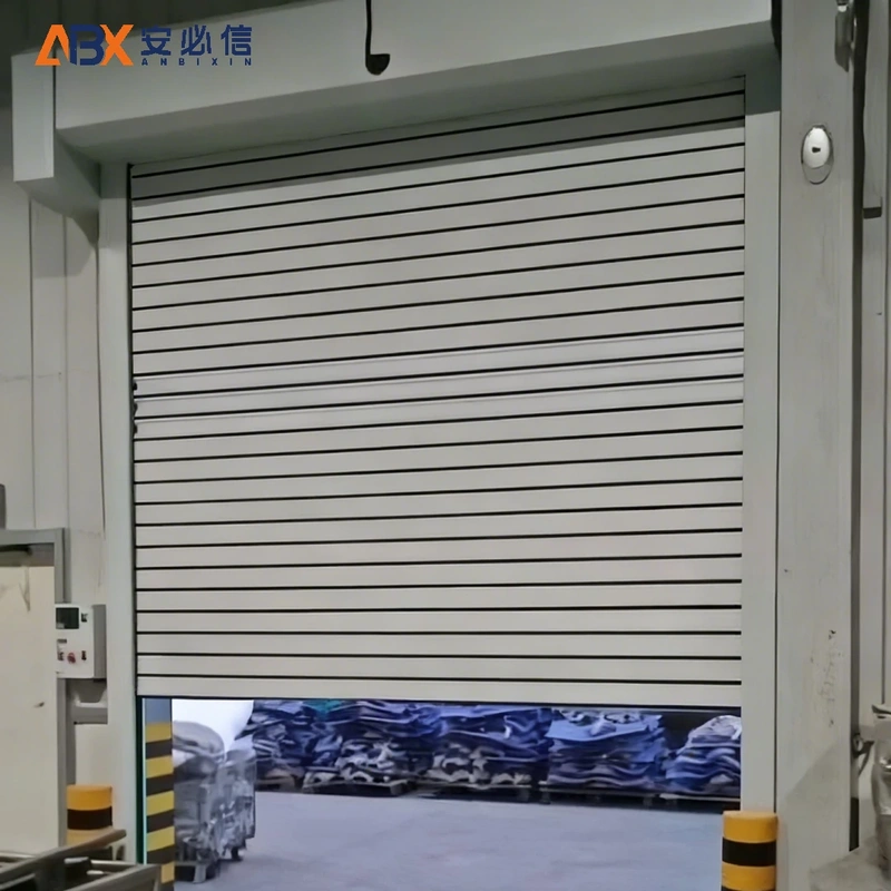 汉中市PVC高速卷帘门