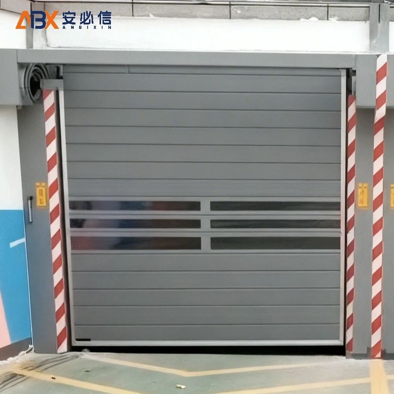 汉中市螺旋式高速门